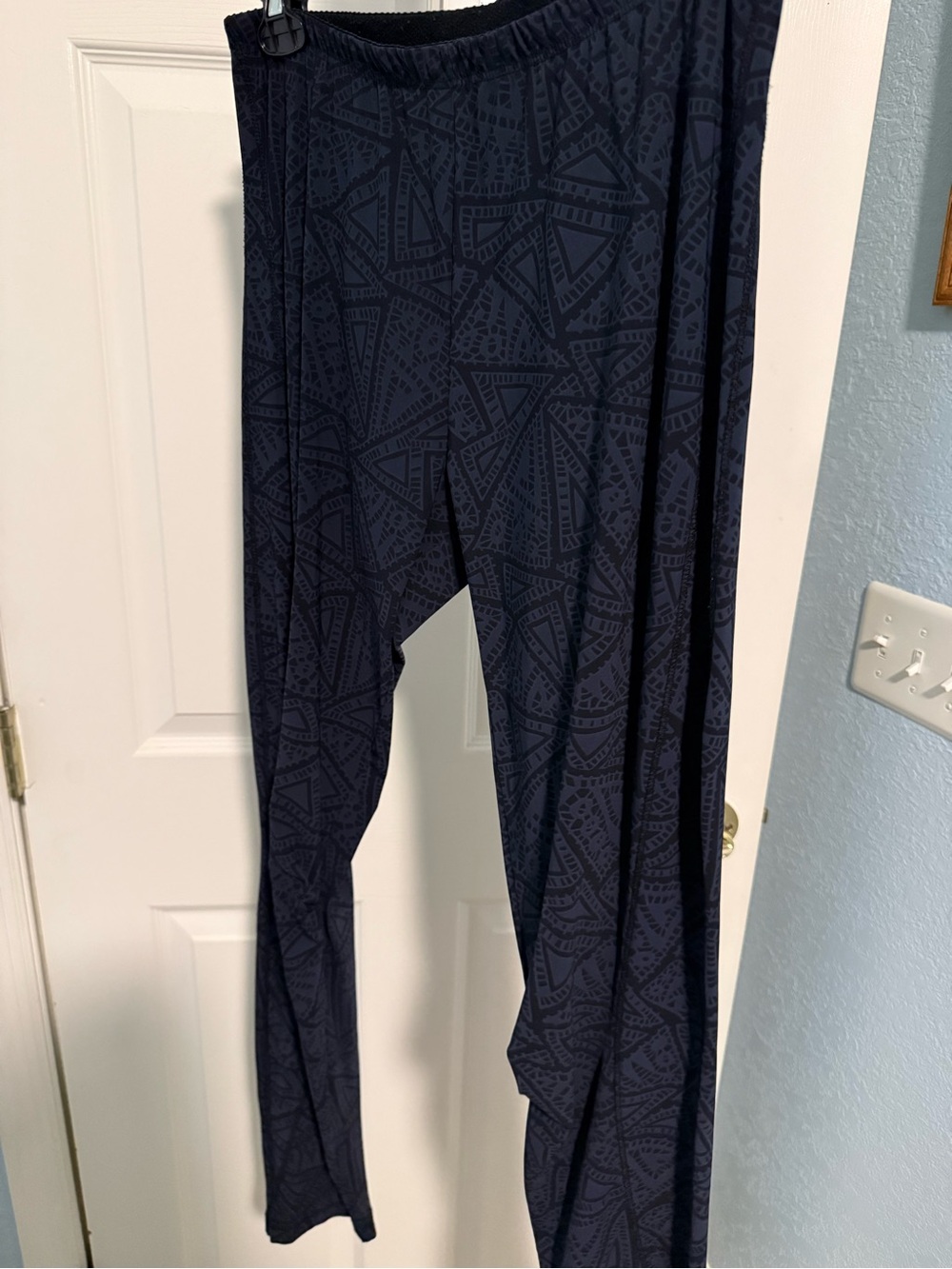 Porto print jet jersey skinny size 2